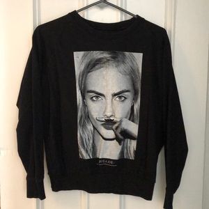 Eleven Paris Life is a Joke sweatshirt, medium